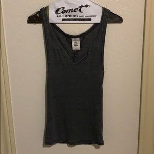 Free People Gray Loose fit Tank
